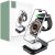 Tech-protect Qi15W-A29 3in1 magnetisches MagSafe kabelloses Ladegerät Schwarz 113185188