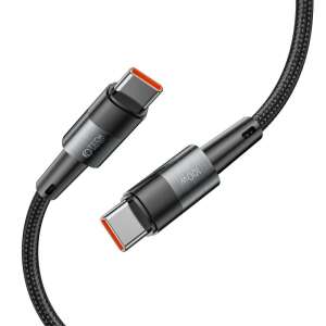 Kabel Tech-Protect Ultraboost Type-C, 100W Power Delivery, 5A szybkie ładowanie, 25cm, szary - Kabel USB