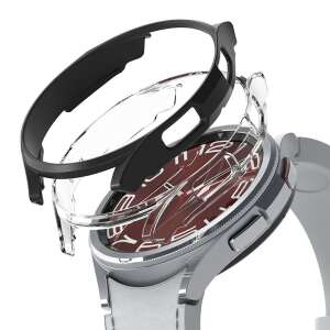 Etui Ringke Slim do Galaxy Watch 6 Classic 43mm, przezroczyste i czarne, 2-pak - Etui do inteligentnych zegarków