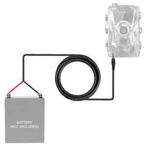 Natec Strongvision Vadkamera Tápkábel - 3m