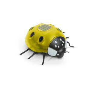Yellow solar powered ladybug LED light, GardenLED brand - Outdoor Decorative Lamp