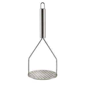 Rozsdamentes acél burgonyatörő, konyhai eszköz krumpli és egyéb zöldségek áttöréséhez - Krumplinyomó & Krumplitörő