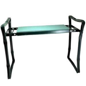 Összecsukható szék kert, kemping, horgászat, MCT2625, zöld, max 150 kg, 60x30x50 cm