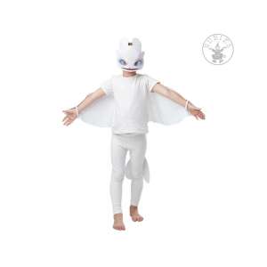 Dragon 3 jelmez szett fehér színben fiú jelmez standard méretben 91957933 