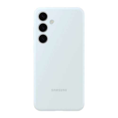Samsung Szilikon Telefontok - Galaxy S24 Plus - Fehér