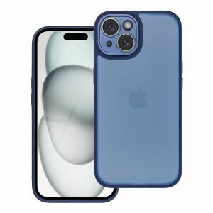 Variete iPhone 15 dark blue phone case, matte finish - Phone Case