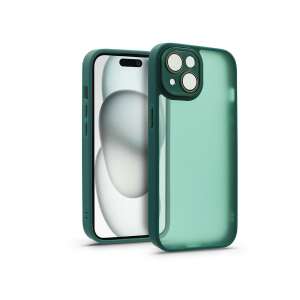 Variete dark green back cover for Apple iPhone 15 with camera protection and lens protection - Phone Case