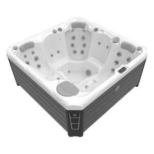 Wellis Budapest CityLife Deluxe jakuzzi Ice white 91961525 - Wellis