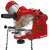Einhell GC-CS 235 E chainsaw sharpener, red electric tool for sharpening chainsaw blades