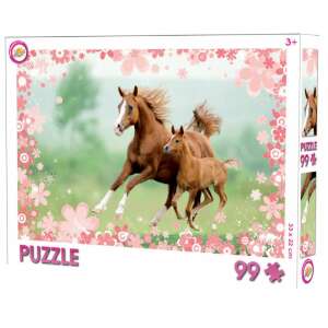 Gyerek Puzzle - Ló 99db 35461544 Puzzle - Ló