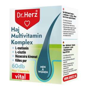 Dr. Herz Haj Multivitamin Komplex kapszula 60 db 91969418 