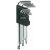 Hatlapfejű kulcsok 1,5-10 mm, 9 db-os készlet 91970561
