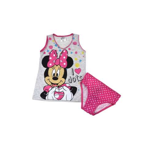 Disney Minnie trikó + bugyi szett 116/122
