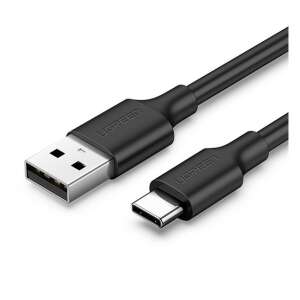 UGREEN USB-A - USB-C kábel, 3A gyors töltés, 3 méter hosszú, fekete - Adatkábel