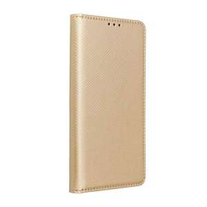 Gold Smart Case Book Cover for Samsung A35 - Electronic