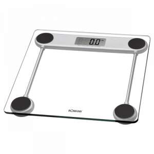 Bomann PW 1417 CB bathroom scale, glass platform, digital display, weight measurement, body weight scale - Personal Scale