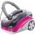 Thomas Aqua+ Allergy & Family vacuum cleaner, pink and grey, angled view