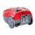 Rear view of Thomas ECO Power 2.0 Red Bagged Vacuum Cleaner showing wheels and power cord