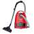 Thomas Eco Power 2.0 vacuum cleaner, red, side view