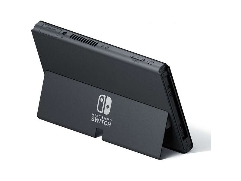 Nintendo switch oled modell neon red & blue joy-con játékkonzol,...