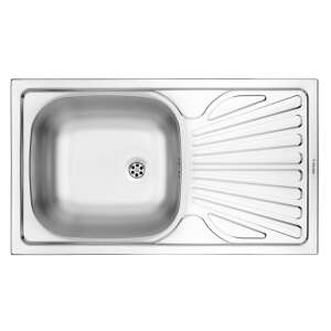 Deante ZMU 3110 single bowl kitchen sink with drainer - Kitchen Sink