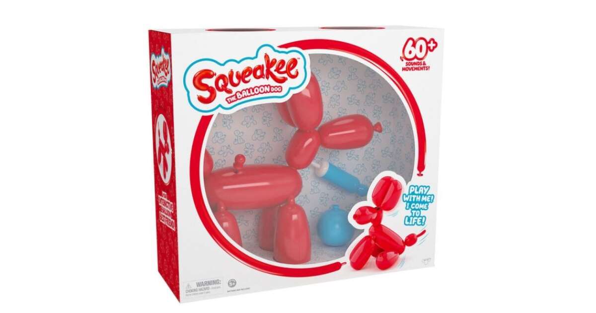 Squeakee deals balloon dog