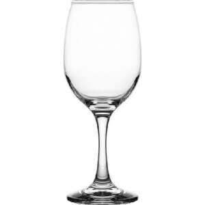 Queen 365ml borospohár fehér háttérrel - Pohár