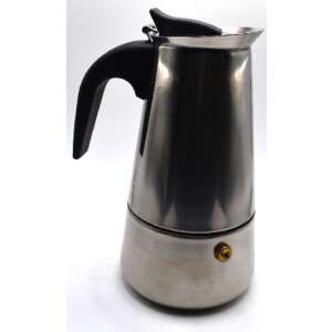 4 személyes rozsdamentes acél kávéfőző - Kotyogós kávéfőző