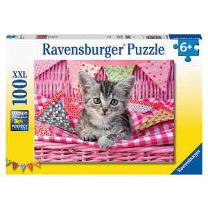 Ravensburger Puzzle 100 db - Aranyos cicák 93282410 Puzzle - 6 - 10 éves korig