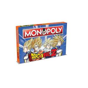 Monopoly - Dragon Ball Z - angol nyelvű társasjáték 91976839 