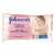 Johnson's Baby Wipes, 20 wipes, gentle and hypoallergenic, fragrance-free, alcohol-free, soap-free, for sensitive skin