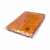 25 darabos csomagolás narancssárga Bluering A4 dokumentum mappa táblázattal, 230g karton