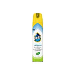 Pronto Everyday Clean Multi Surface Cleaner, Lime, 250 ml Aerosol - Грижа за мебелите и почистващ препарат за мебели