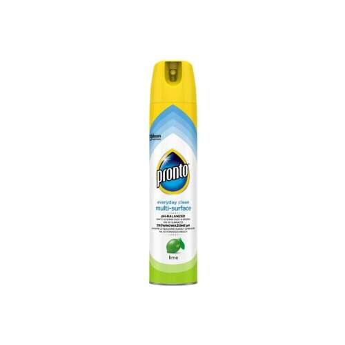 Pronto Everyday Clean Multi Surface Cleaner, Lime, 250 ml Aerosol