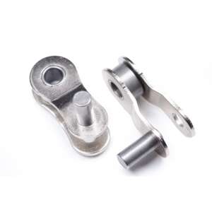 KMC 710 félszemes láncszem, ezüst - Kerékpár lánc