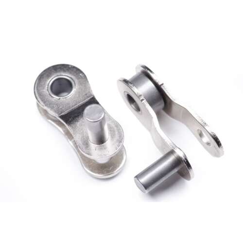 KMC 710 félszemes láncszem, ezüst