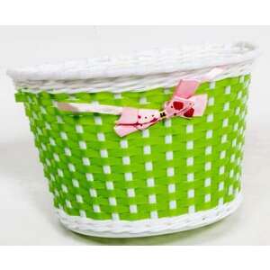 Csepel masnis gyerek kosár zöld