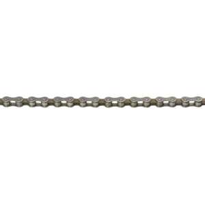 M-Wave 1S 112L egyszebességes kerékpár lánc, szürke és barna - Kerékpár lánc