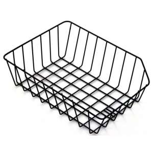 Csepel 24" fekete hátsó kerékpár kosár - M-Wave