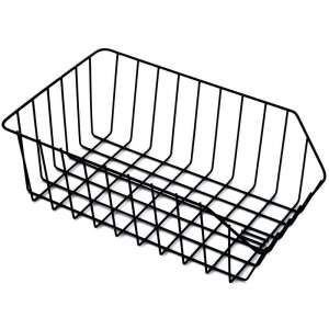 Csepel Motor ritkaszövésű hátsó kerékpár kosár, acélhuzal szerkezet, 10kg teherbírás - M-Wave