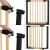 Springos Safety Gate - Collage of Locking Mechanism and Open Gate