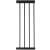 Springos Safety Gate extension, black metal