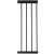Springos black metal extension for baby gate
