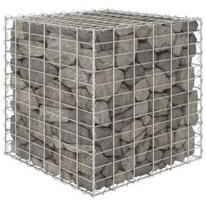 kocka alakú acélhuzal gabion magaságyás 60 x 60 x 60 cm 91981374 