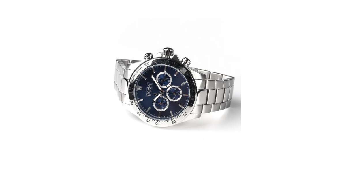 Hugo Boss HB 1512963 Herrenuhr Ikon Edelstahl Pepita