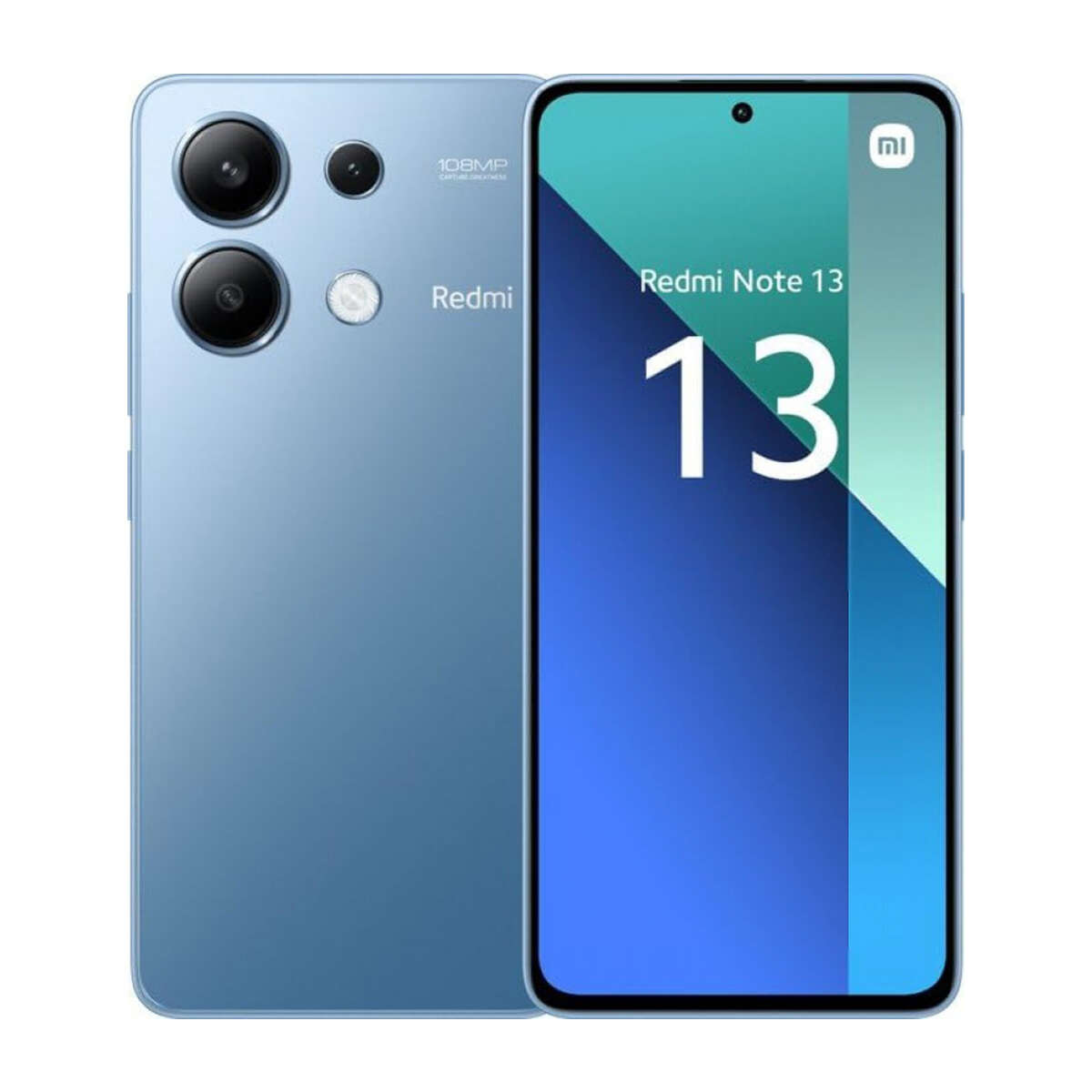 Xiaomi redmi note 13 lte ds 128gb (6gb ram) - kék + hydrogél fólia