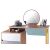 Modern Lány Dressing Table with Accessories on Top