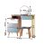 Modern Lány Dressing Table with Dimensions