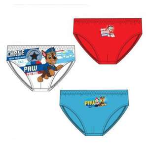 3 darabos Mancs Őrjárat alsónadrág szett fiúknak, 6-8 éveseknek, Chase, Marshall és Skye karakterekkel - Mancs Őrjárat