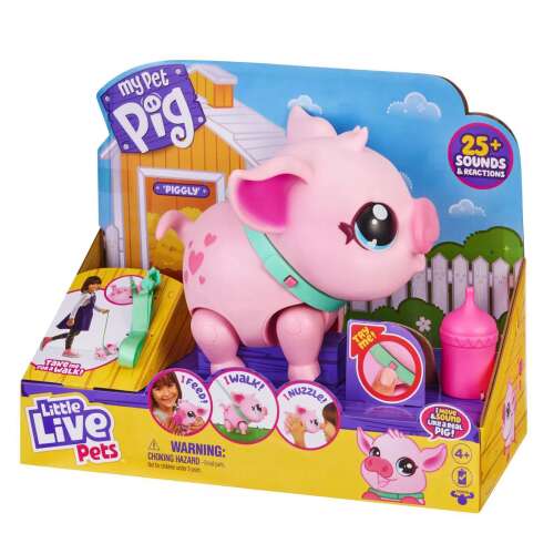 Little Live Pets - Pinki a kismalac #rózsaszín